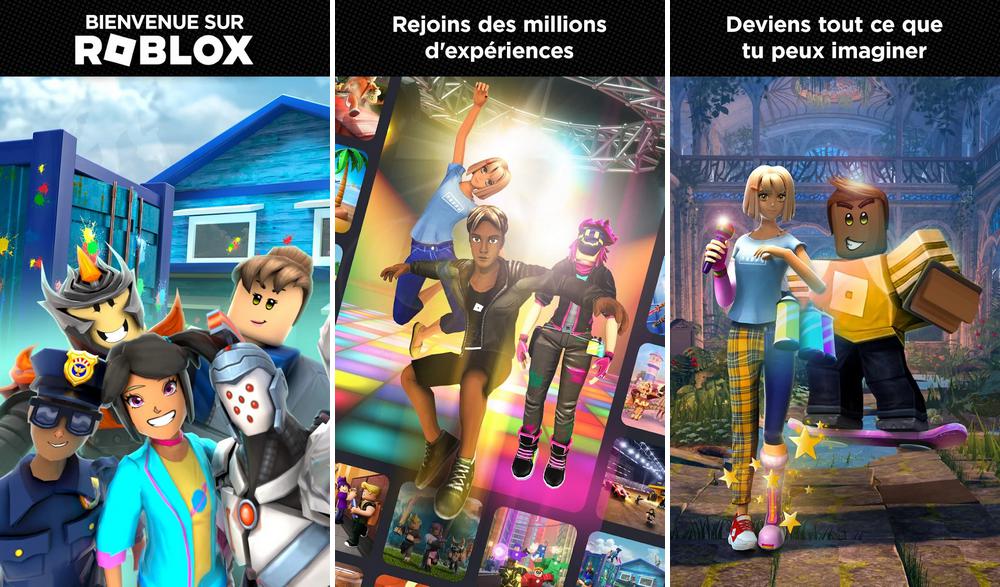 Roblox - meilleurs jeux gratuits sur Android