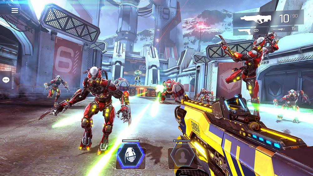 Shadowgun Legends - meilleurs jeux gratuits sur Android