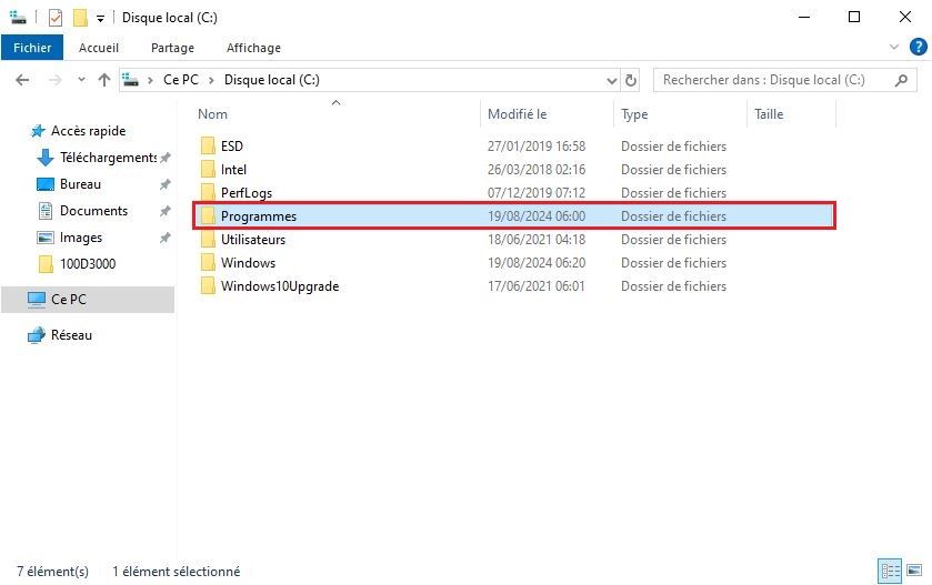 Identifier les logiciels 32 et 64 bits sous Windows 10