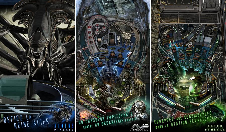 Aliens vs Pinball