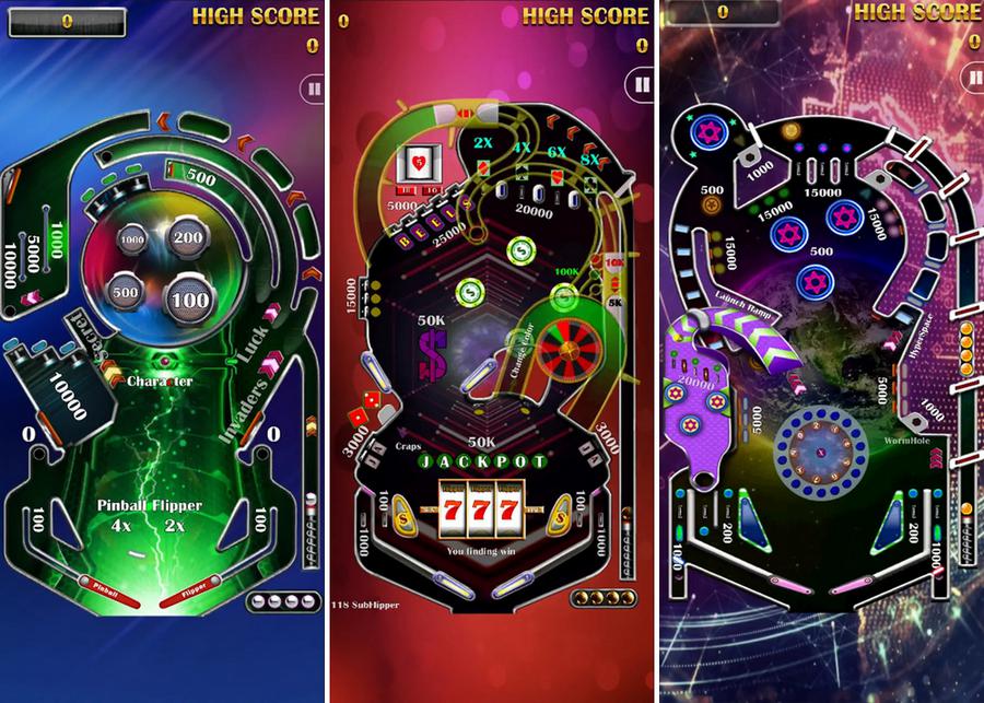 Pinball Flipper Space Cadet